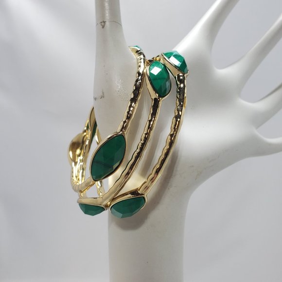 BANANA REPUBLIC Set of 3 Bracelet Bangles - Picture 1 of 4
